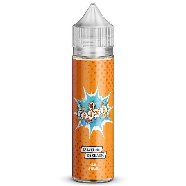 E Fizz 50ml - Sparkling Orange